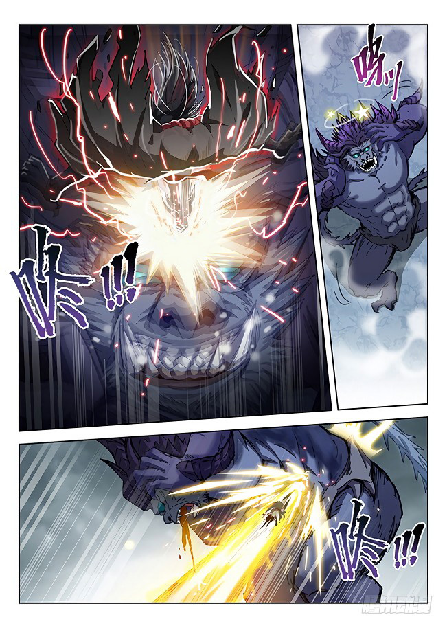 Halaman 12 dari Hunter Age Chapter 172