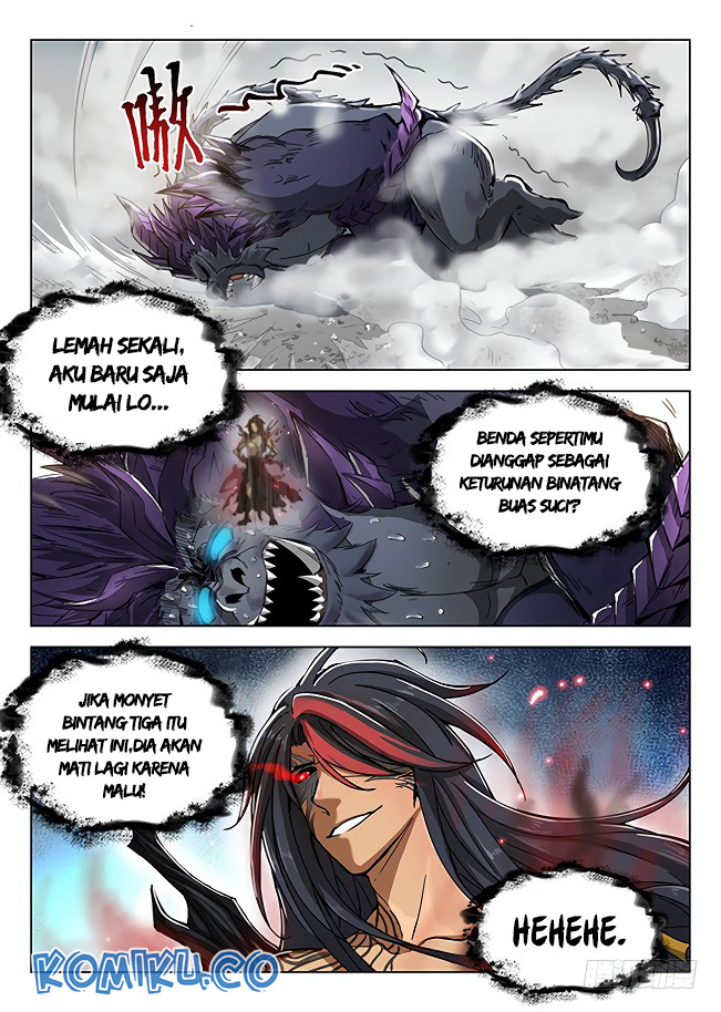 Halaman 13 dari Hunter Age Chapter 172