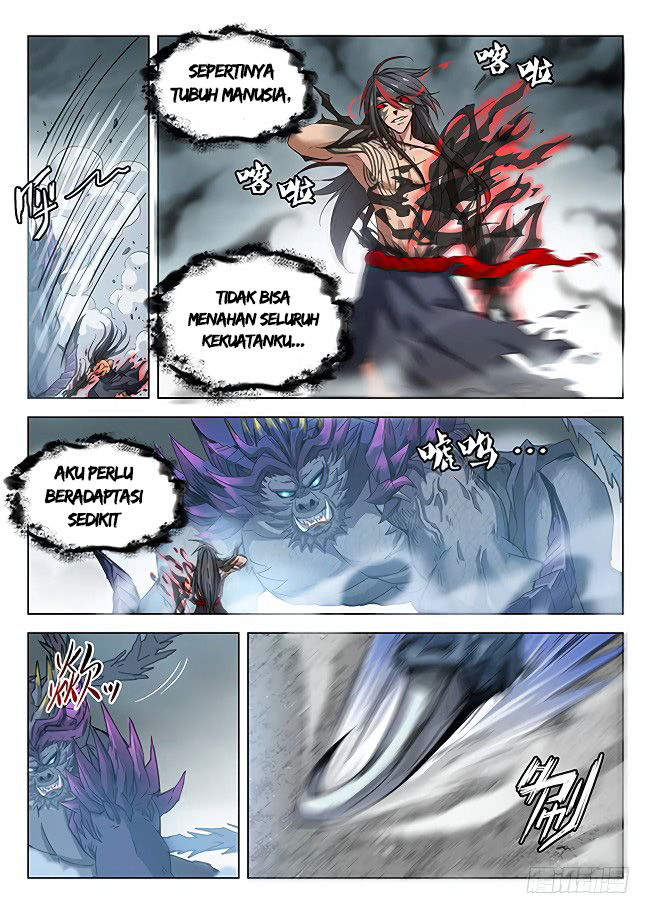 Halaman 3 dari Hunter Age Chapter 172