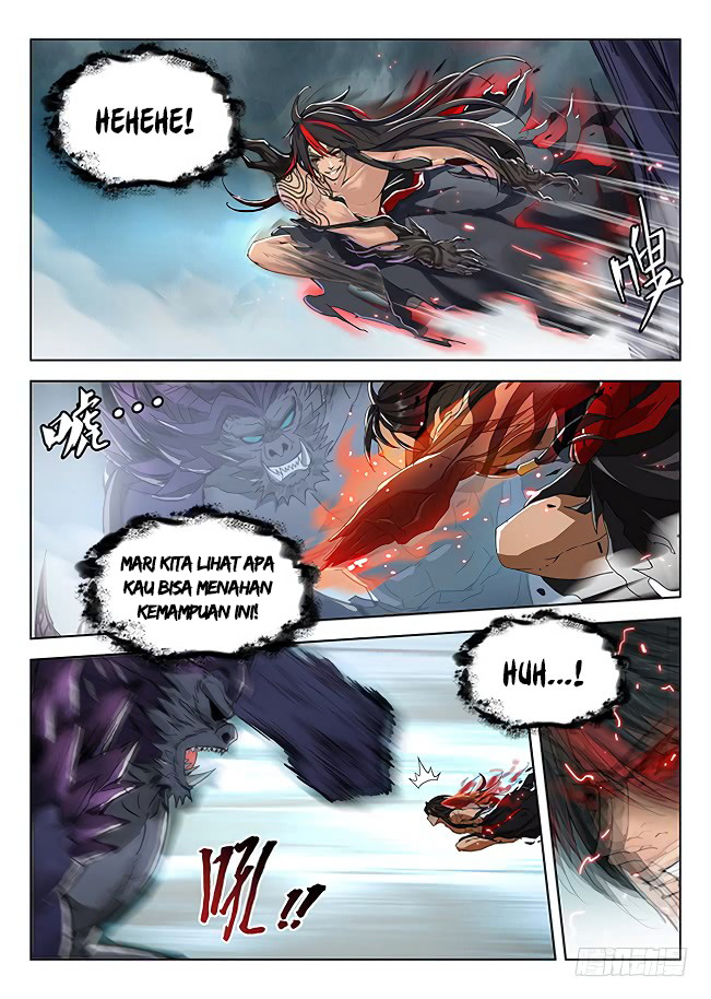 Halaman 5 dari Hunter Age Chapter 172