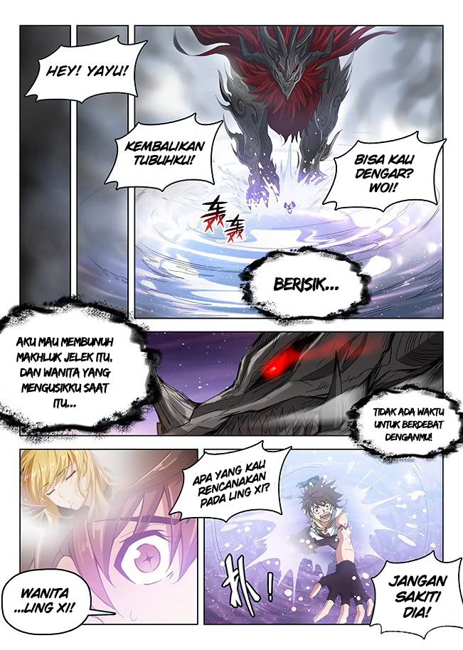 Halaman 6 dari Hunter Age Chapter 172
