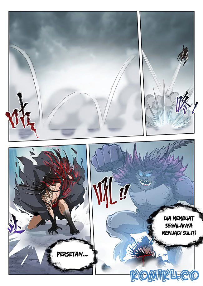Halaman 7 dari Hunter Age Chapter 172