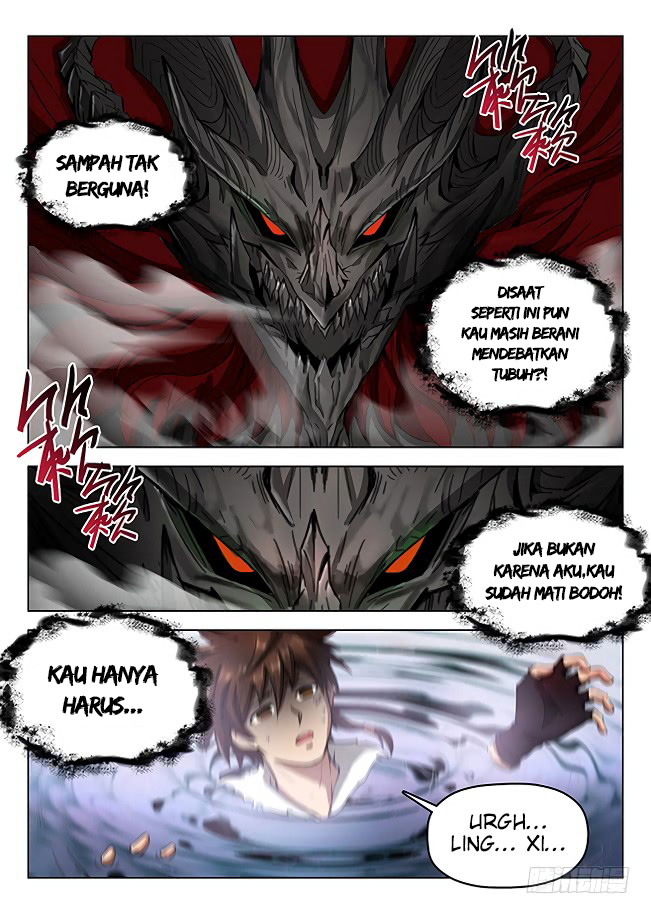 Halaman 8 dari Hunter Age Chapter 172