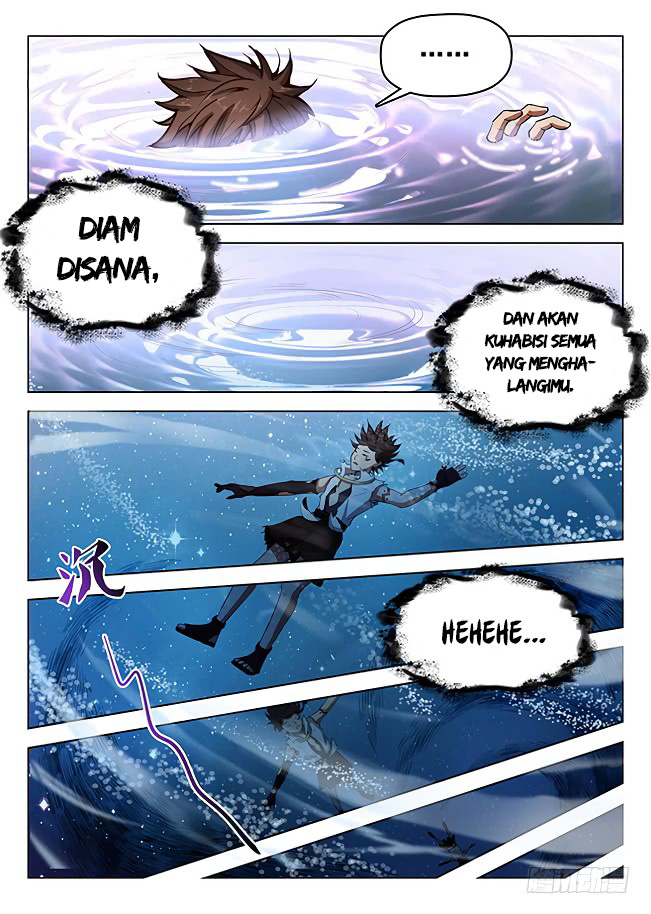 Halaman 9 dari Hunter Age Chapter 172