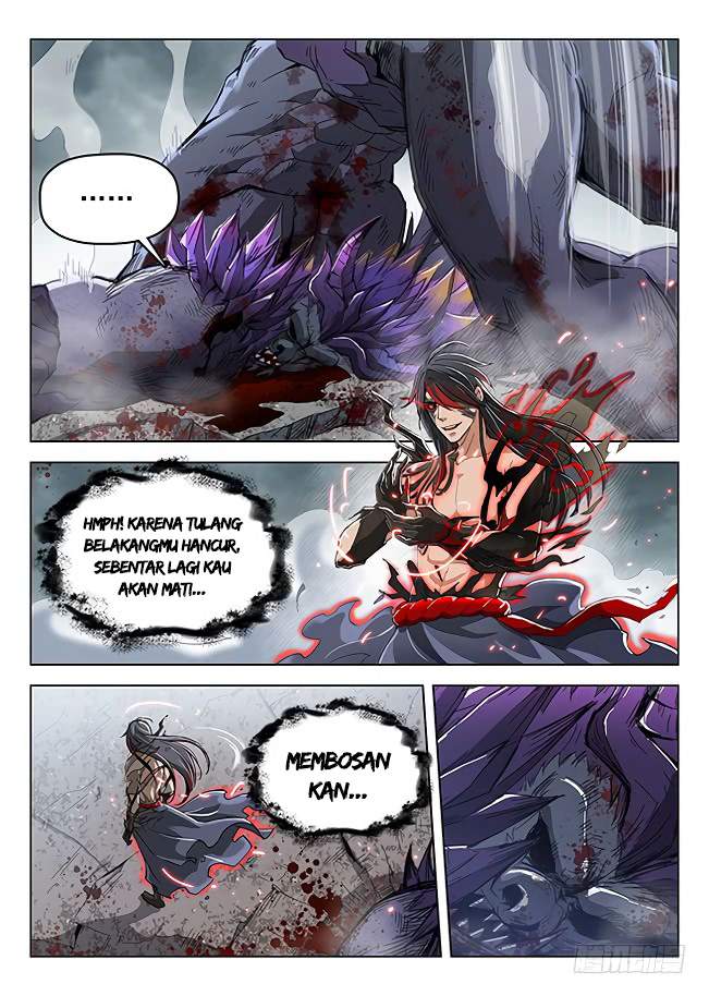 Halaman 12 dari Hunter Age Chapter 173
