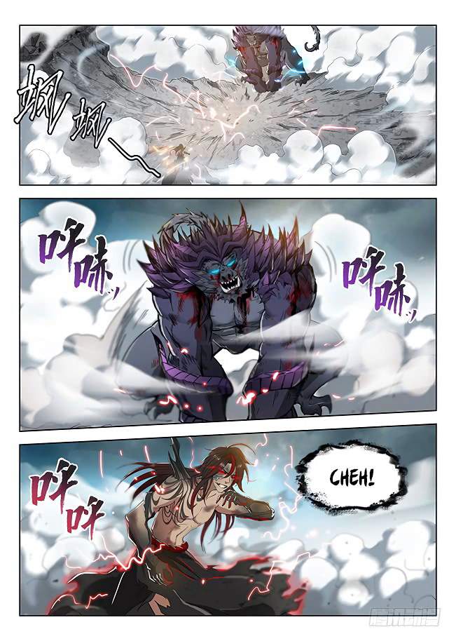 Halaman 5 dari Hunter Age Chapter 173