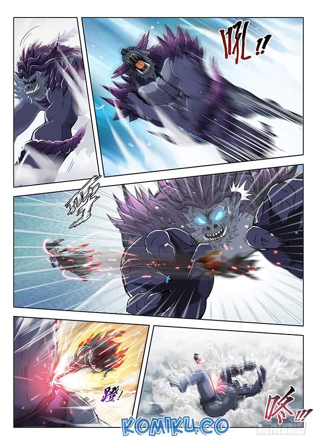 Halaman 7 dari Hunter Age Chapter 173
