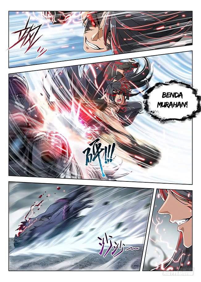 Halaman 8 dari Hunter Age Chapter 173