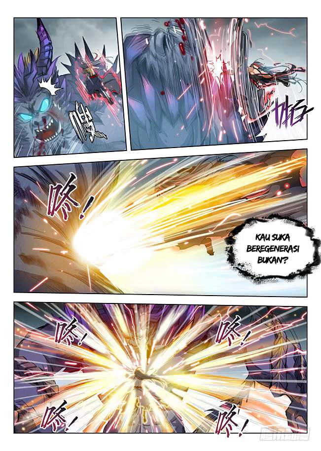 Halaman 9 dari Hunter Age Chapter 173