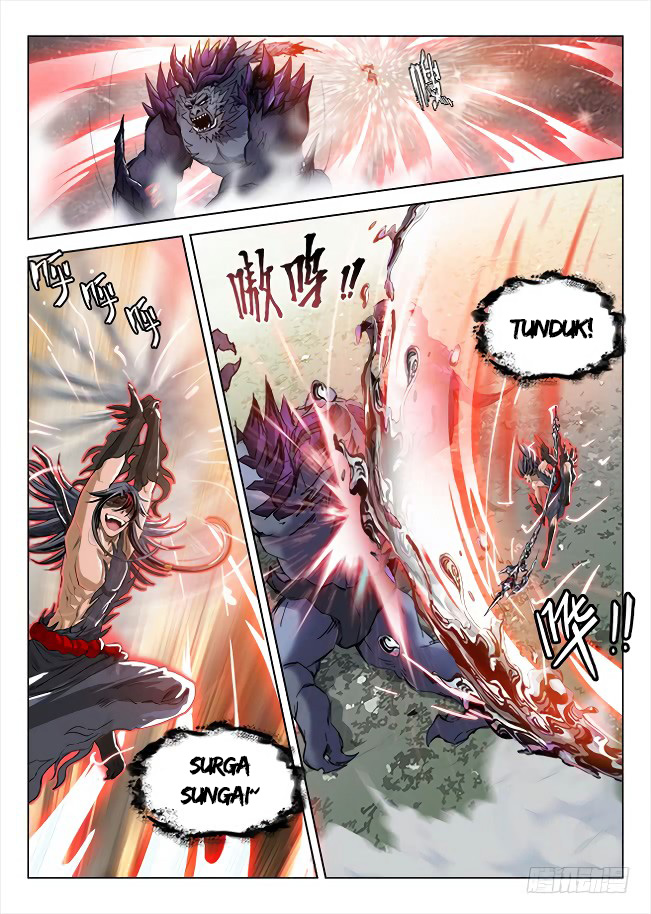Halaman 10 dari Hunter Age Chapter 174