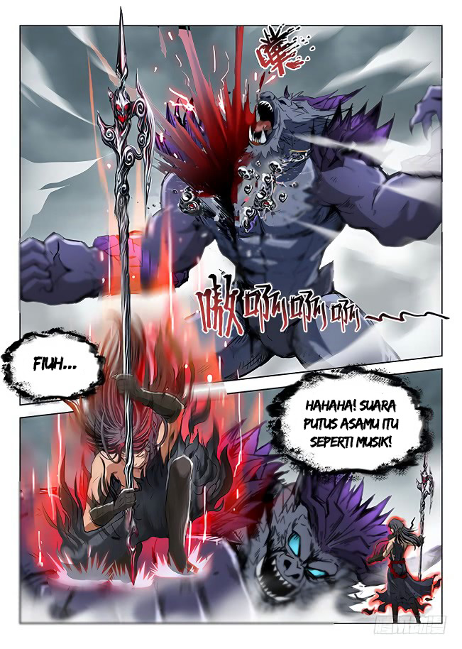 Halaman 11 dari Hunter Age Chapter 174