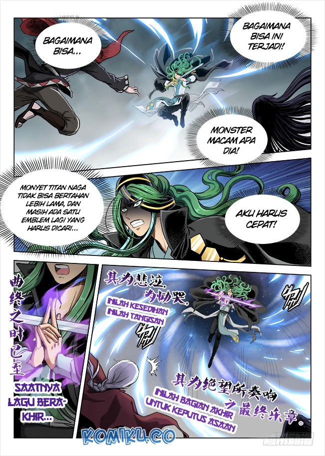 Halaman 12 dari Hunter Age Chapter 174