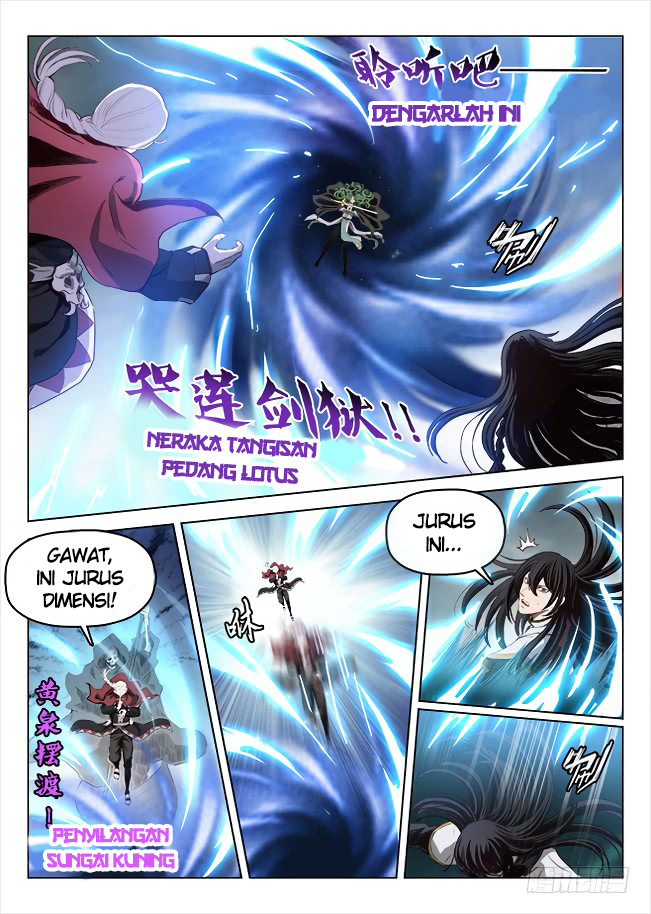 Halaman 13 dari Hunter Age Chapter 174