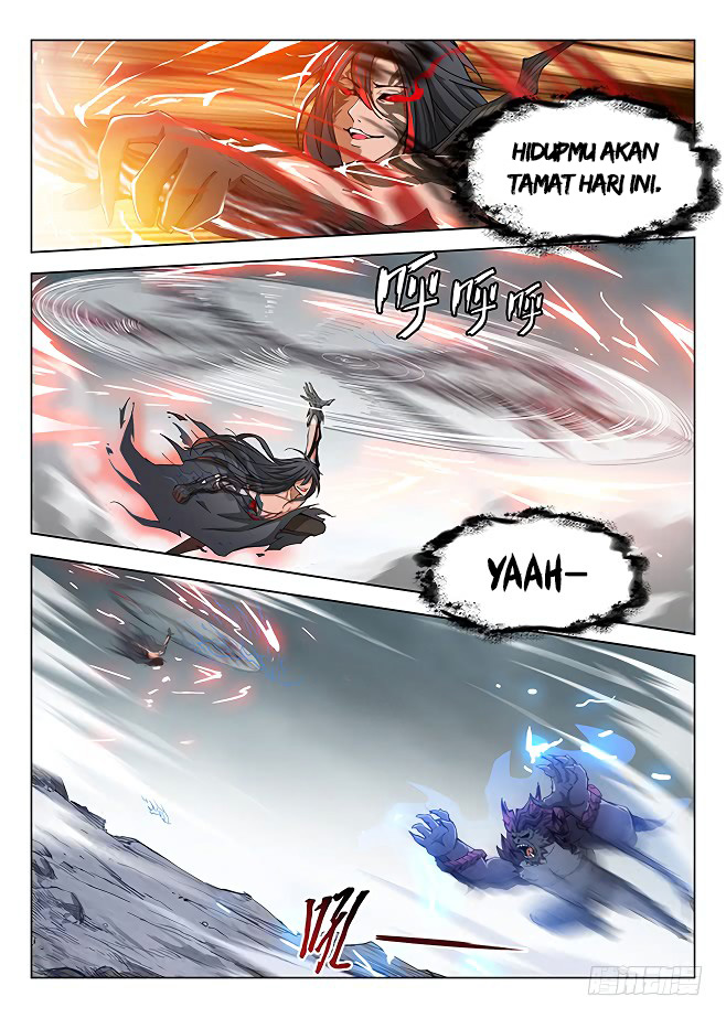Halaman 2 dari Hunter Age Chapter 174