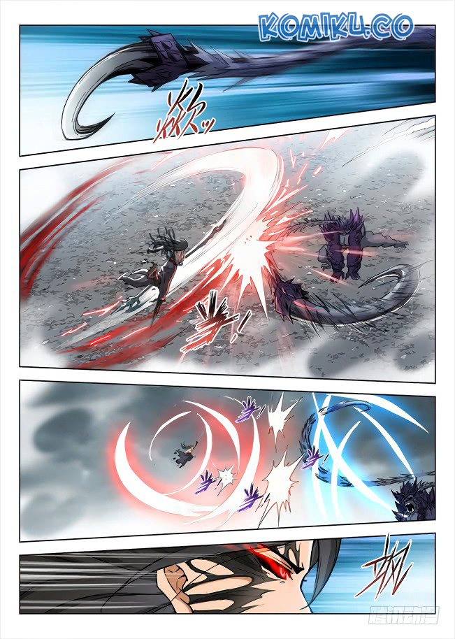 Halaman 3 dari Hunter Age Chapter 174
