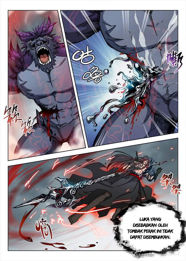 Halaman 5 dari Hunter Age Chapter 174