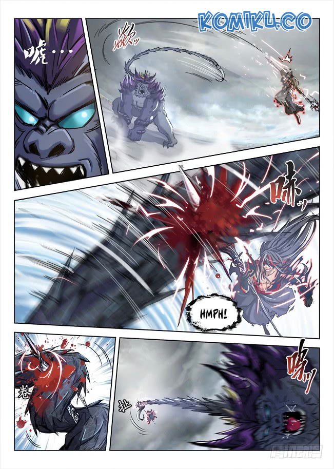 Halaman 6 dari Hunter Age Chapter 174