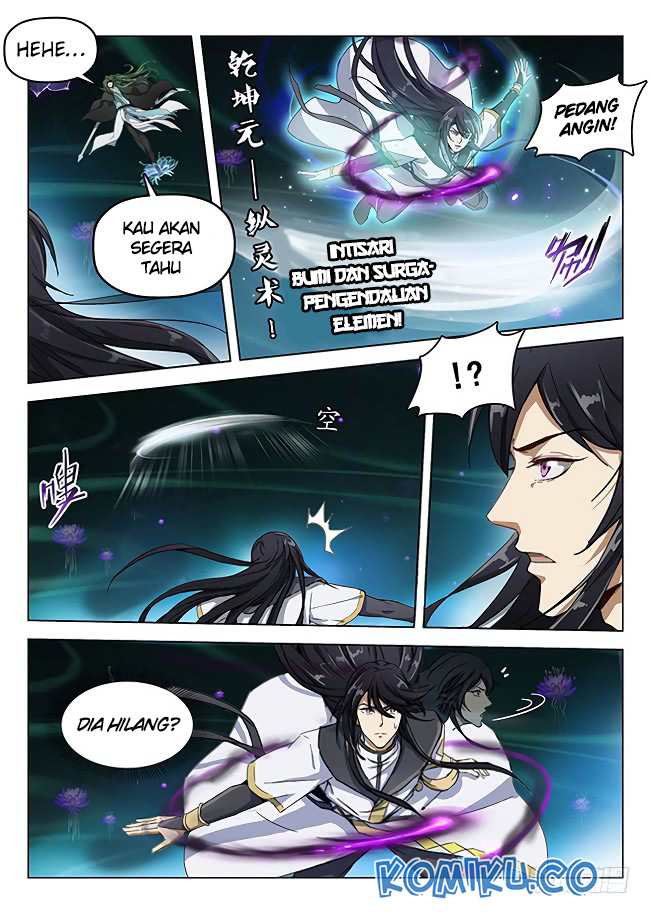 Halaman 12 dari Hunter Age Chapter 175