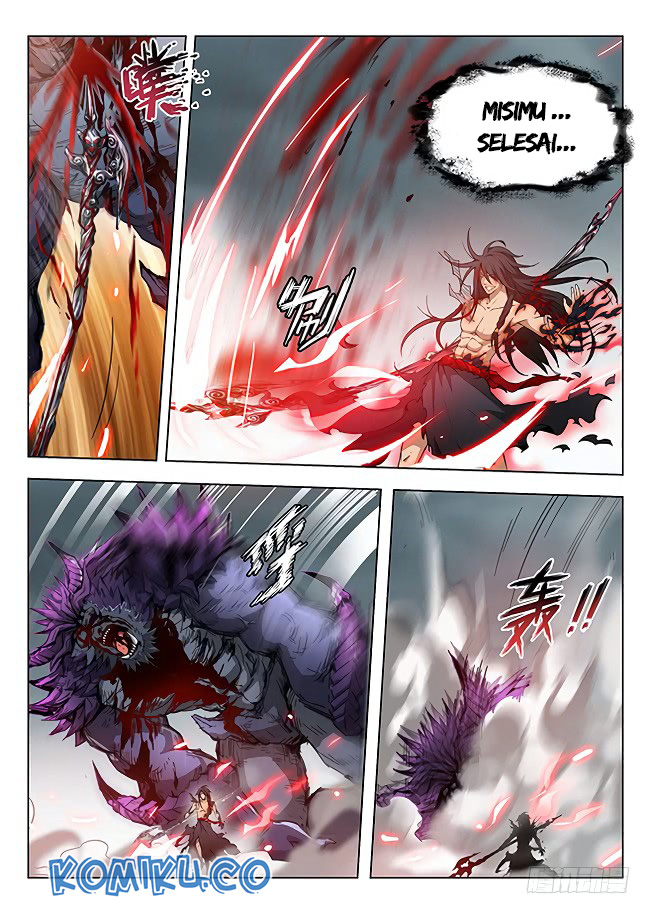 Halaman 3 dari Hunter Age Chapter 175