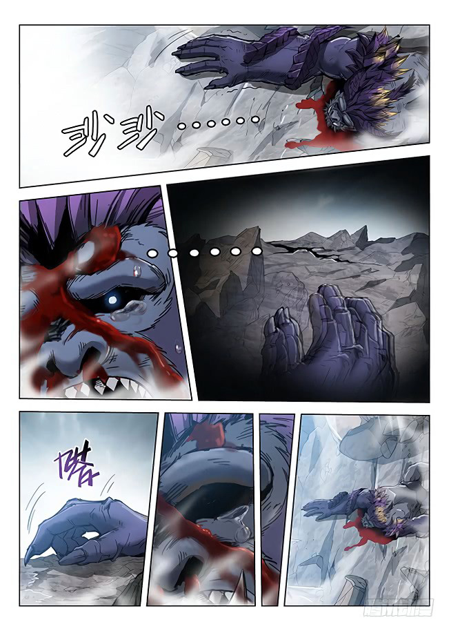 Halaman 4 dari Hunter Age Chapter 175
