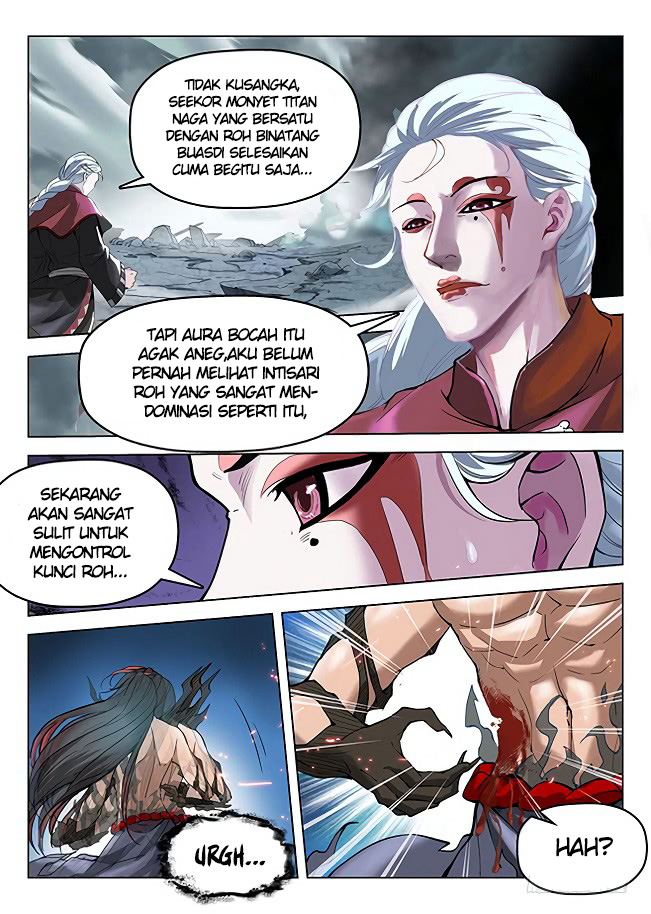 Halaman 5 dari Hunter Age Chapter 175