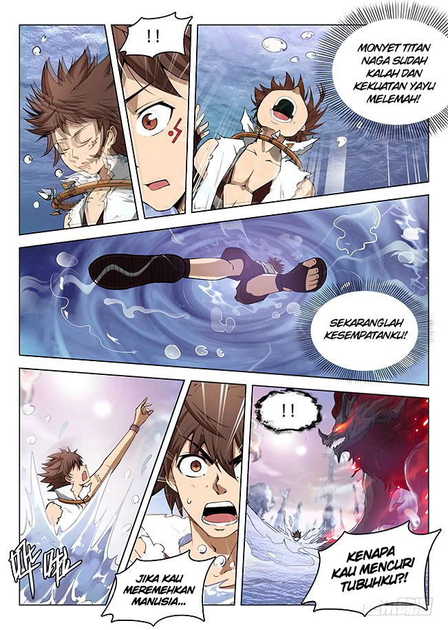 Halaman 7 dari Hunter Age Chapter 175