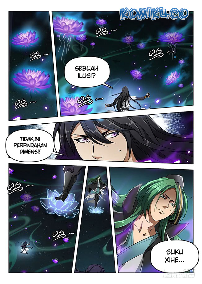 Halaman 9 dari Hunter Age Chapter 175