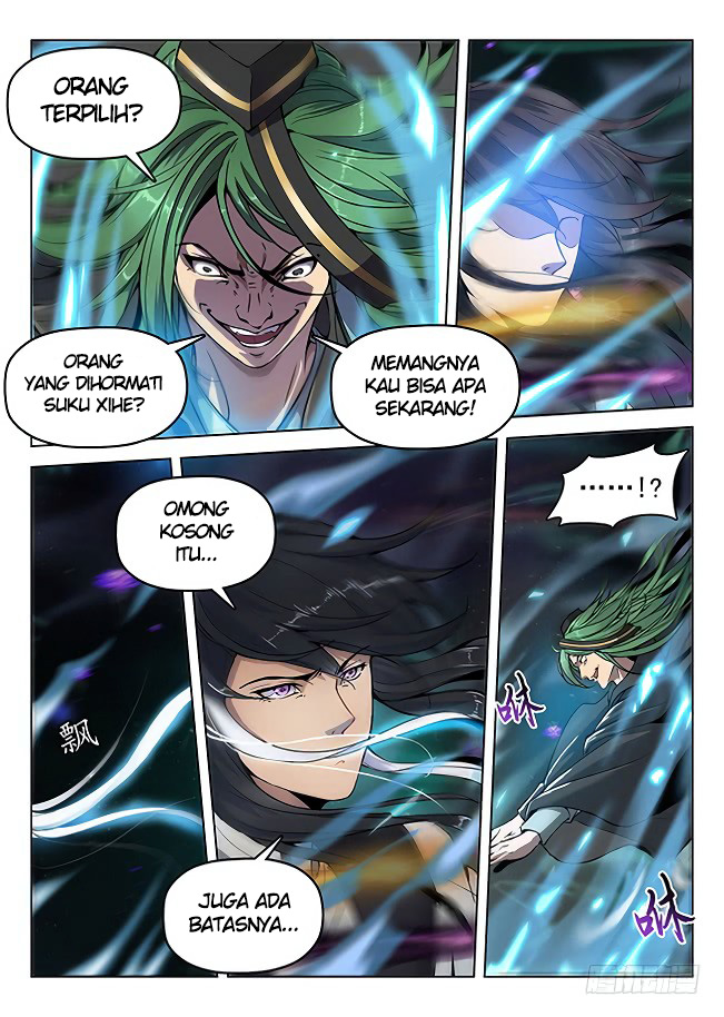 Halaman 10 dari Hunter Age Chapter 176