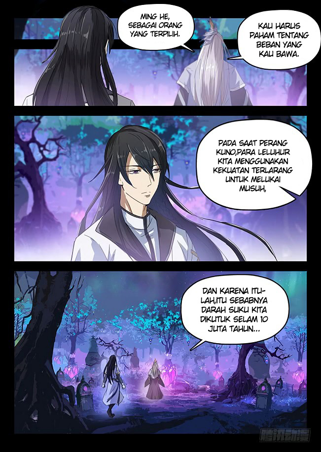 Halaman 11 dari Hunter Age Chapter 176