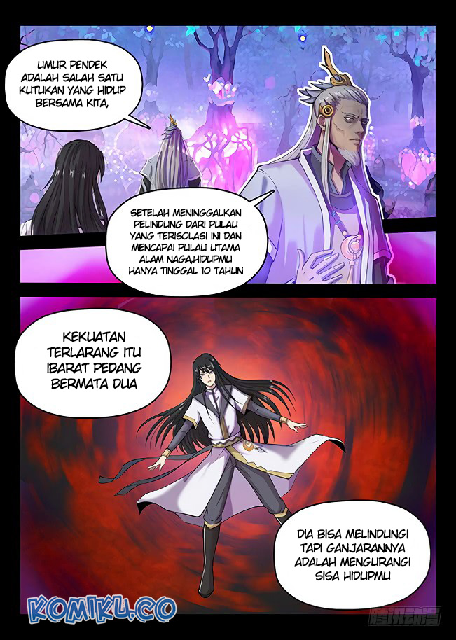 Halaman 12 dari Hunter Age Chapter 176