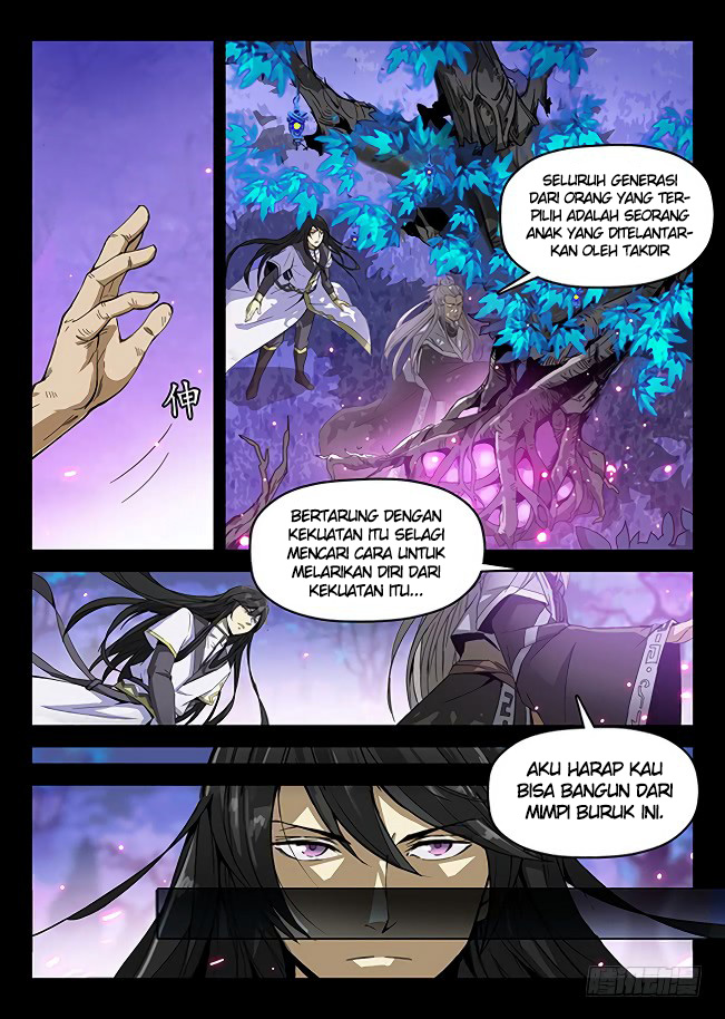 Halaman 13 dari Hunter Age Chapter 176