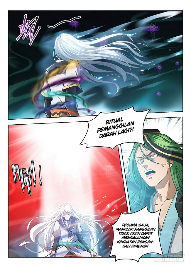 Halaman 14 dari Hunter Age Chapter 176