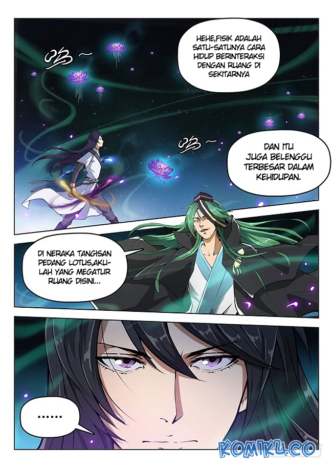 Halaman 3 dari Hunter Age Chapter 176