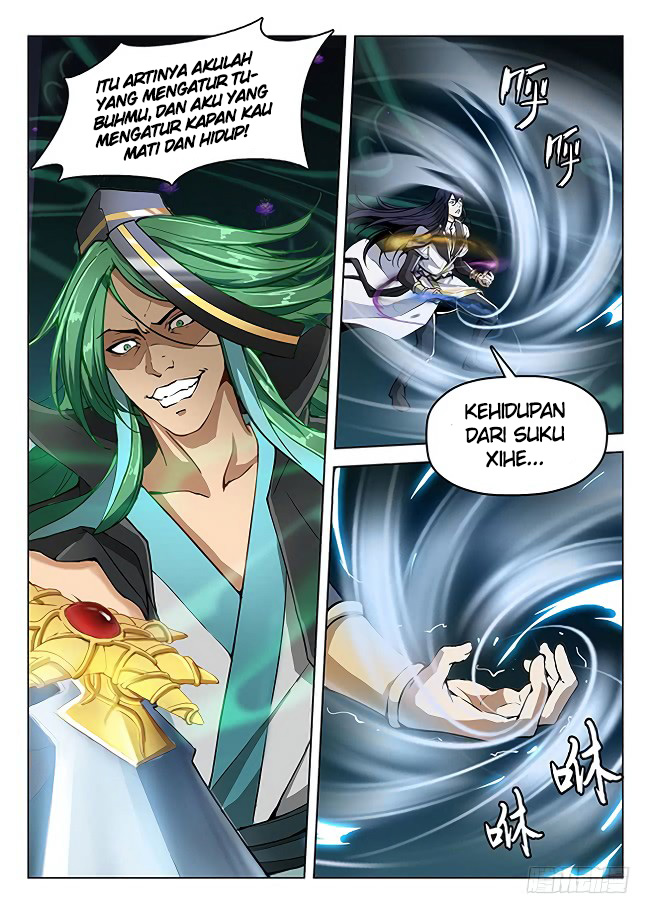 Halaman 4 dari Hunter Age Chapter 176