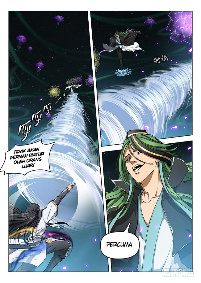 Halaman 5 dari Hunter Age Chapter 176