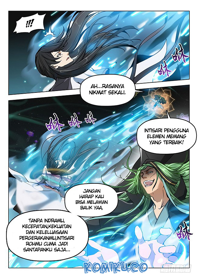 Halaman 9 dari Hunter Age Chapter 176