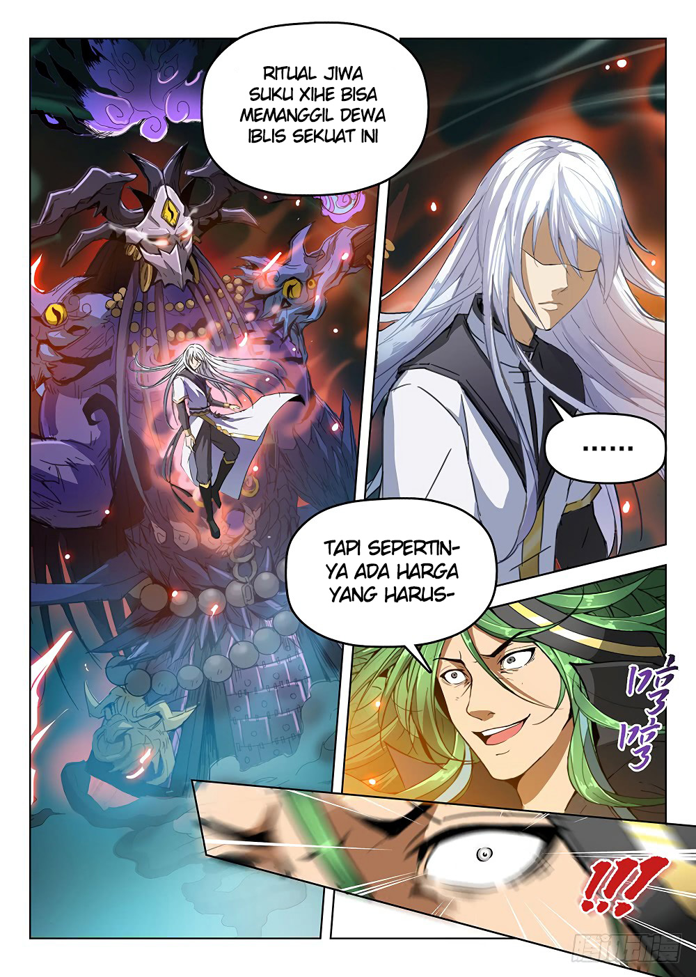 Halaman 10 dari Hunter Age Chapter 177