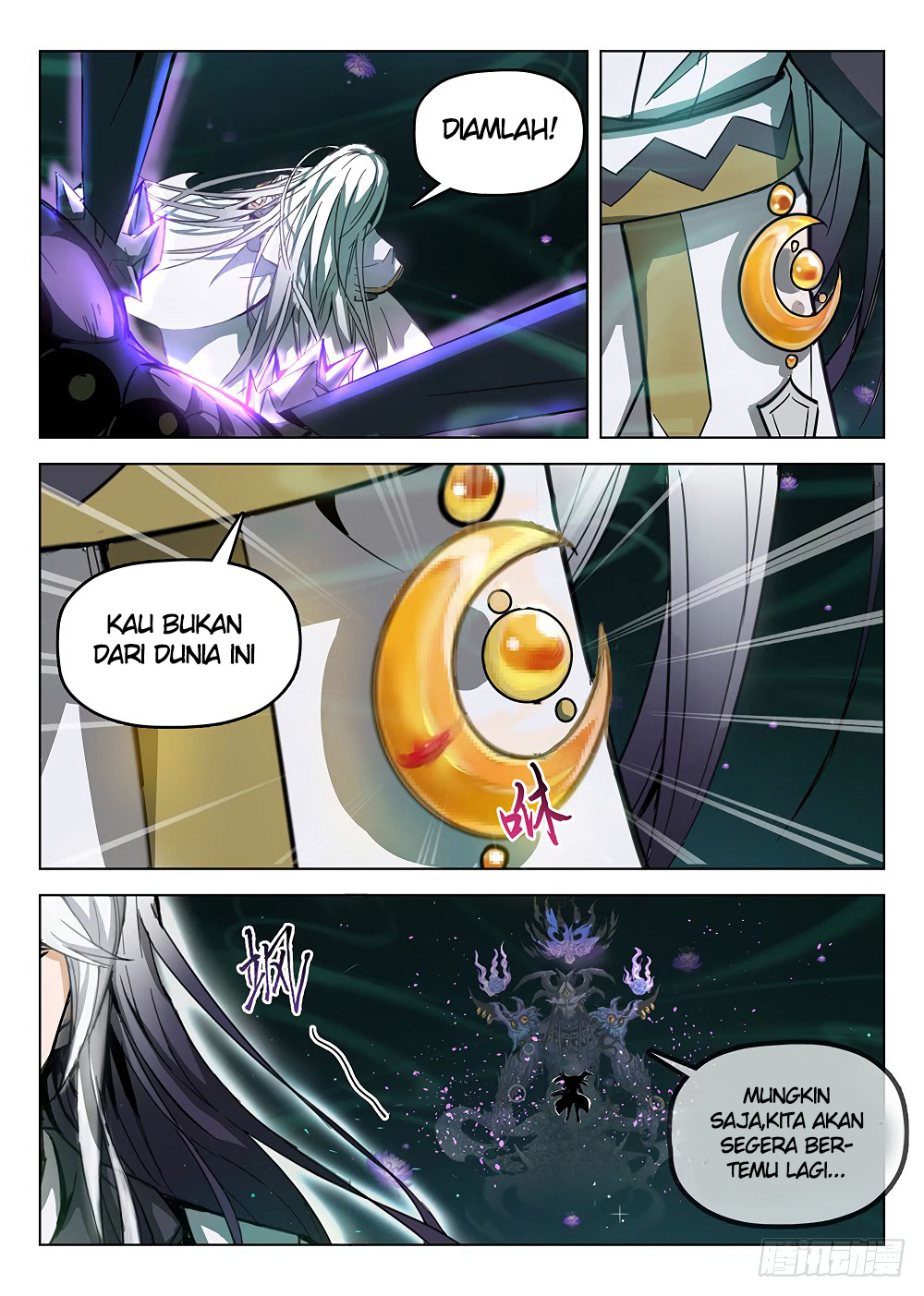Halaman 14 dari Hunter Age Chapter 177