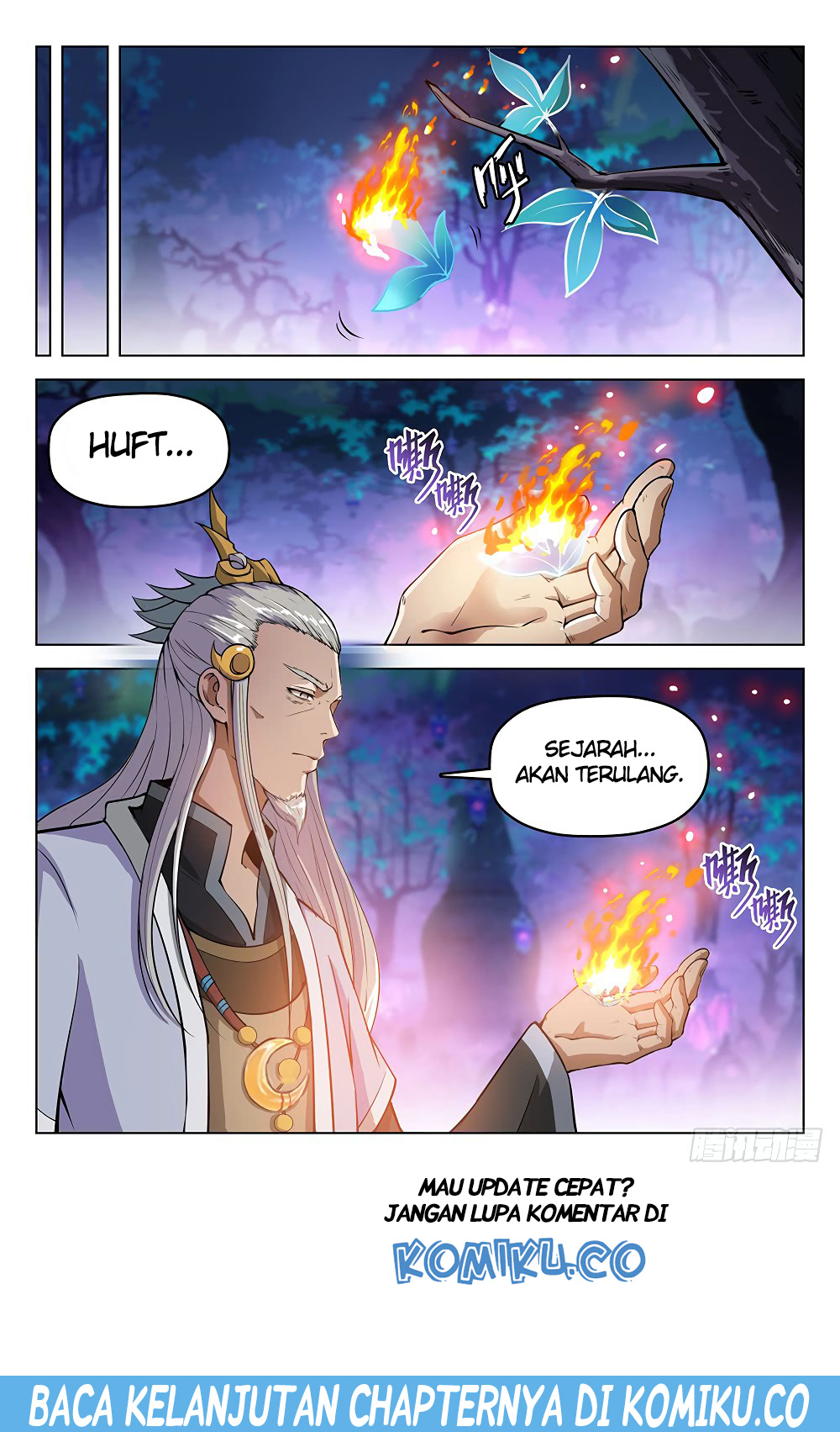 Halaman 15 dari Hunter Age Chapter 177
