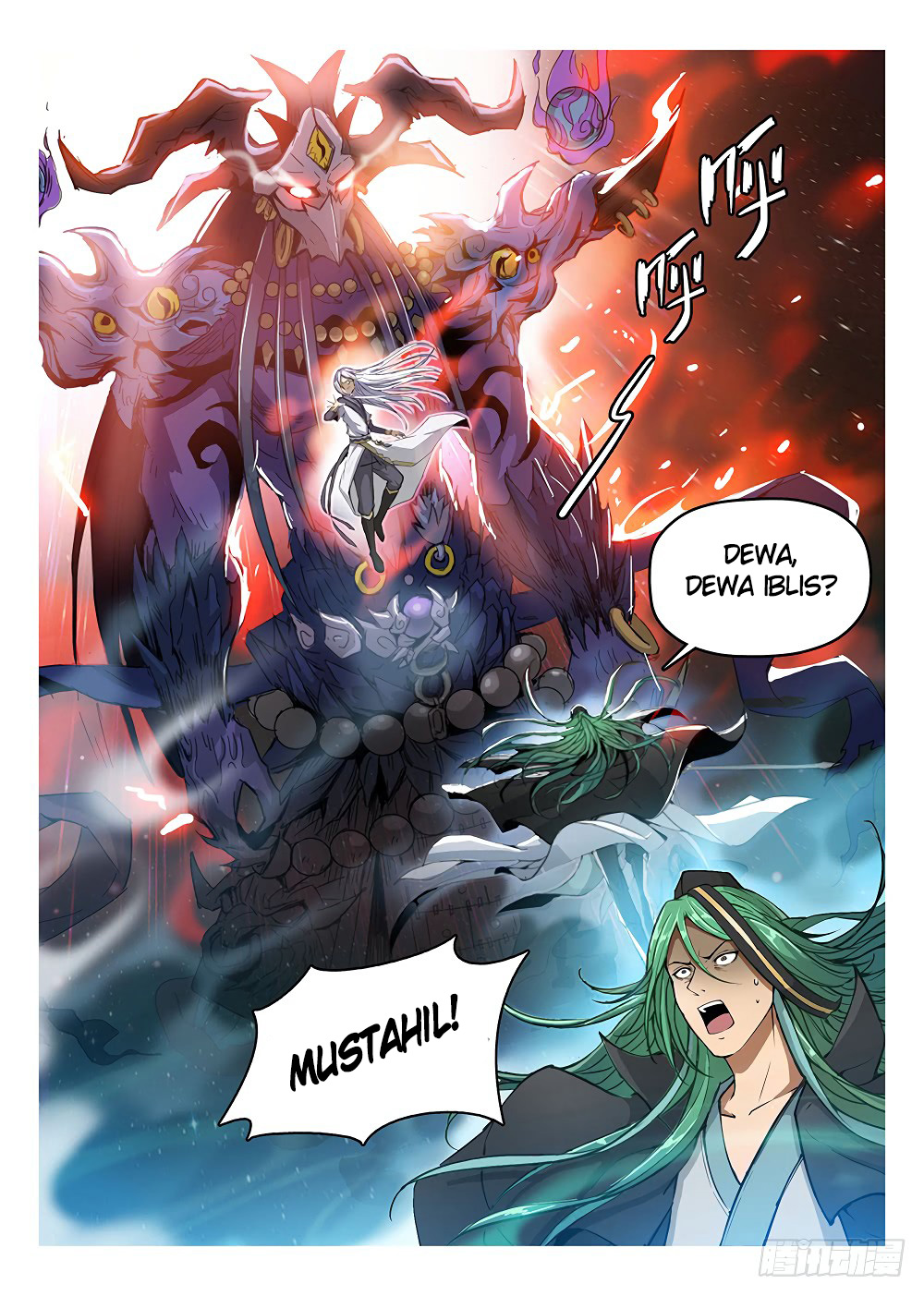 Halaman 2 dari Hunter Age Chapter 177