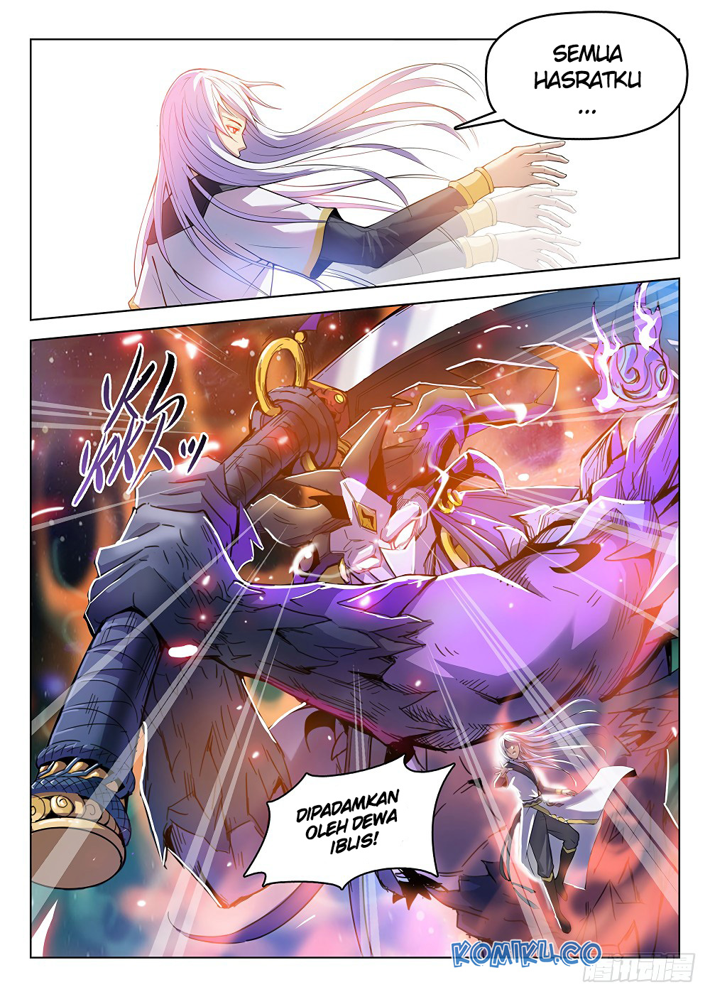 Halaman 3 dari Hunter Age Chapter 177