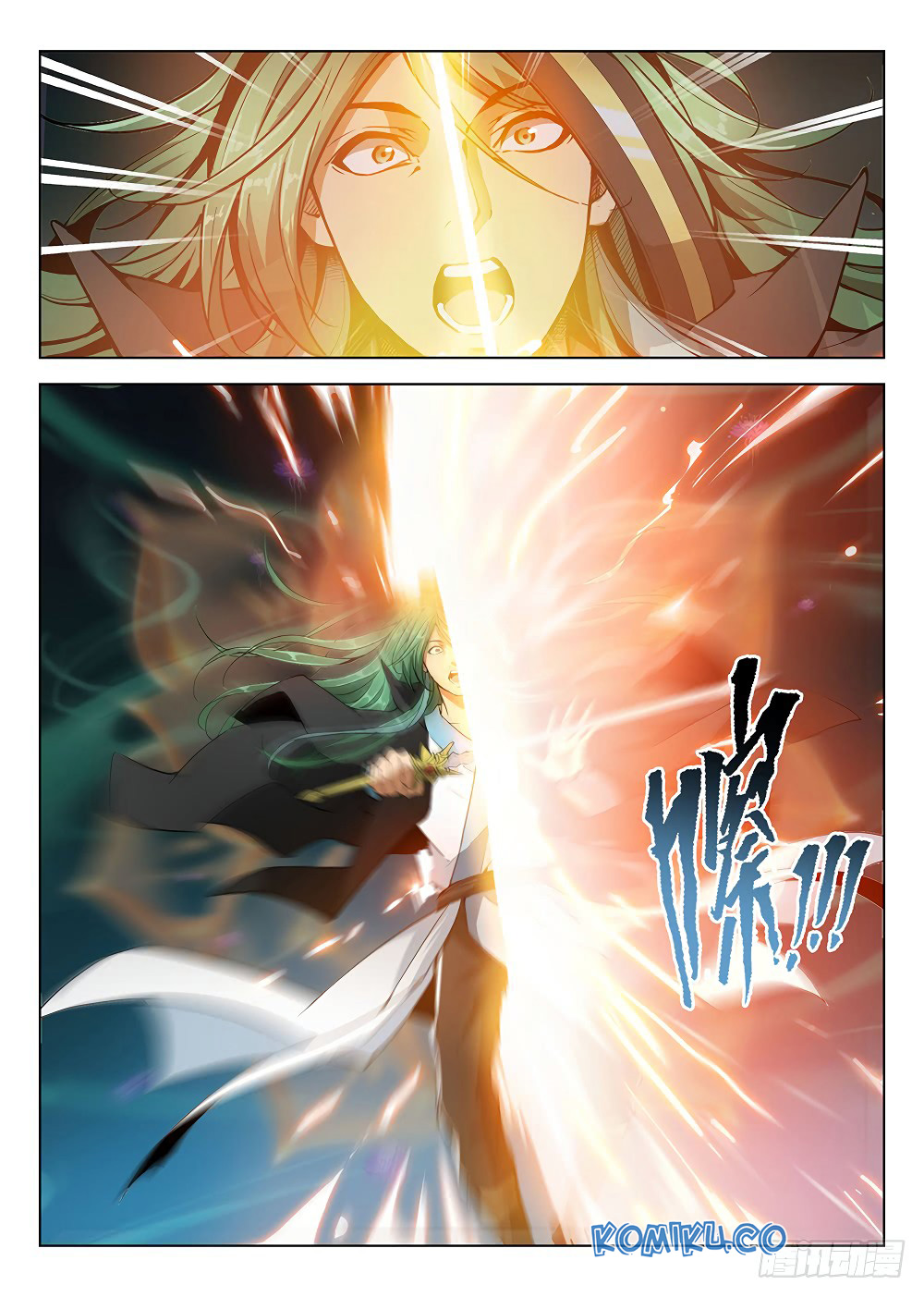 Halaman 6 dari Hunter Age Chapter 177