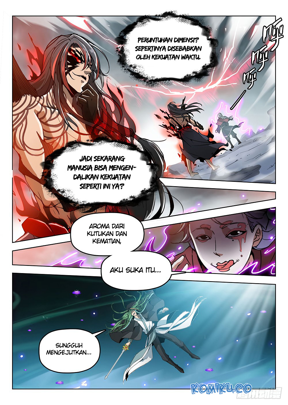 Halaman 9 dari Hunter Age Chapter 177