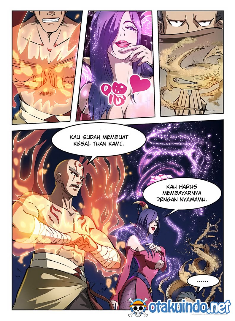 Halaman 10 dari Hunter Age Chapter 18