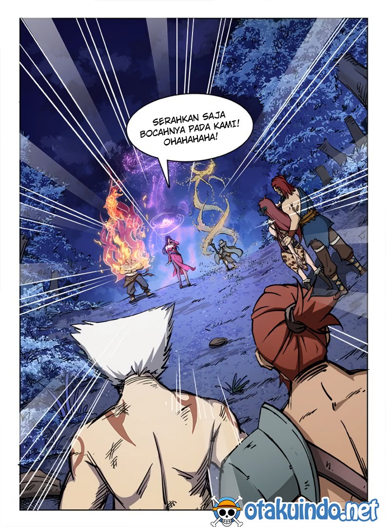 Halaman 11 dari Hunter Age Chapter 18