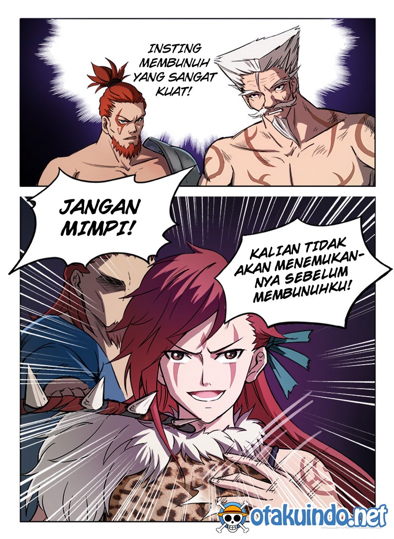 Halaman 12 dari Hunter Age Chapter 18