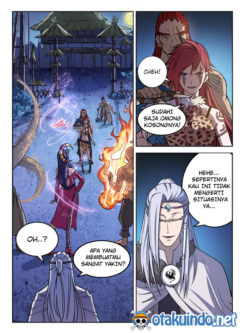 Halaman 13 dari Hunter Age Chapter 18