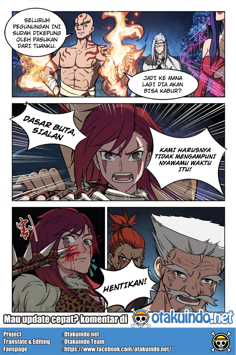 Halaman 14 dari Hunter Age Chapter 18