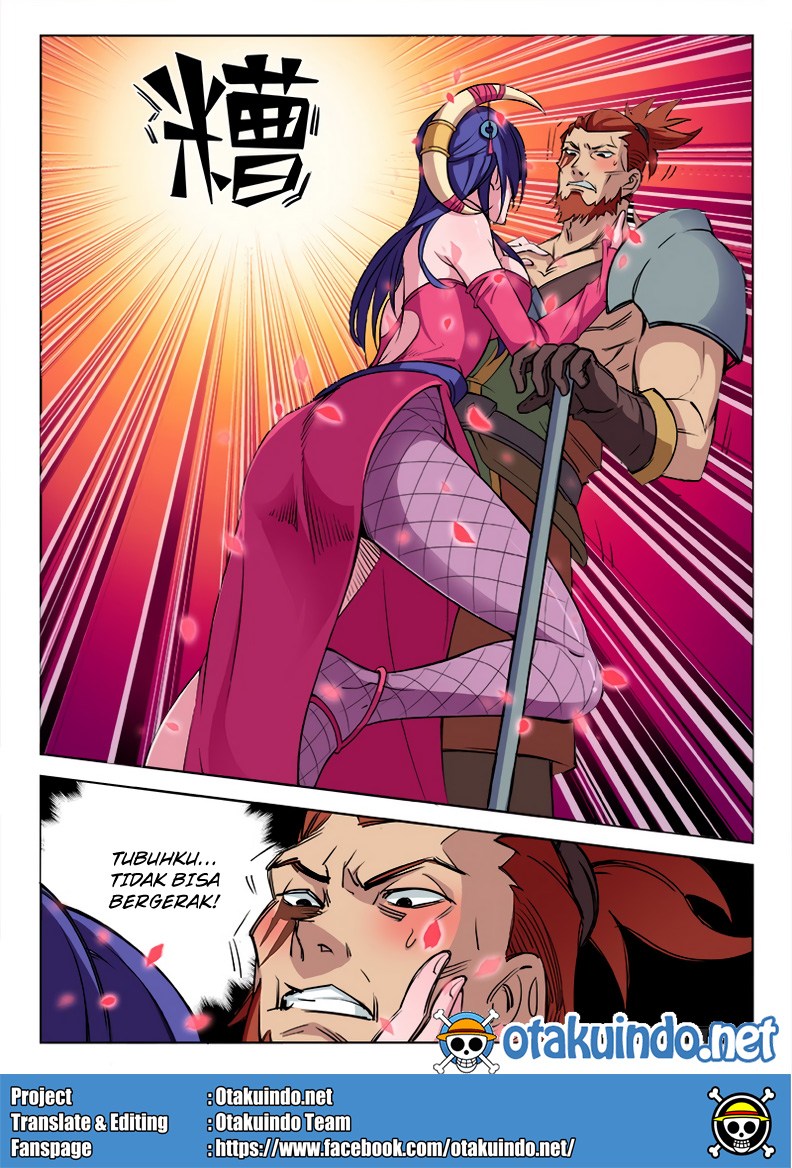 Halaman 3 dari Hunter Age Chapter 18