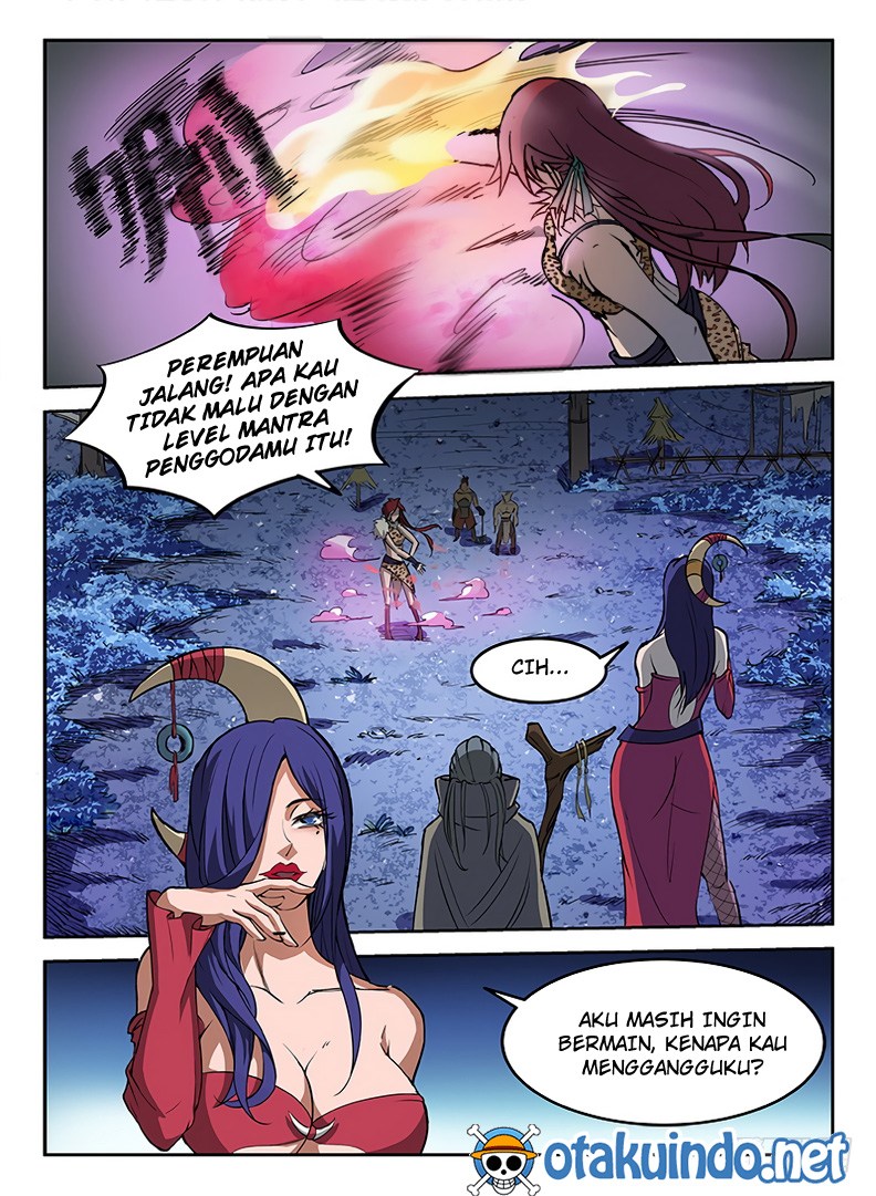Halaman 5 dari Hunter Age Chapter 18